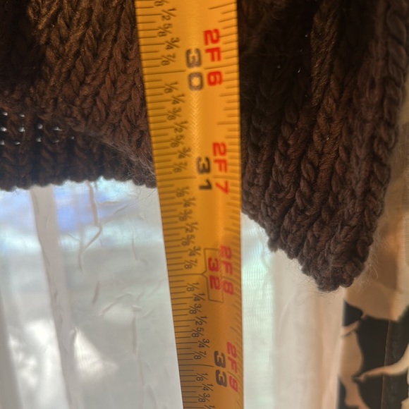 H&M size M sweater dress with turtleneck. - Picture 3 of 4